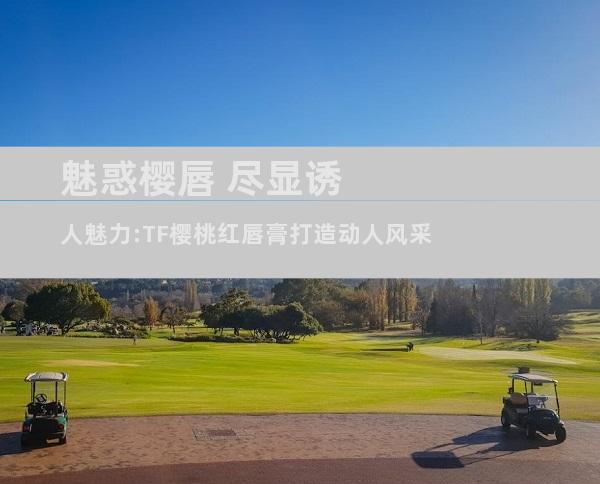 魅惑樱唇 尽显诱人魅力:TF樱桃红唇膏打造动人风采